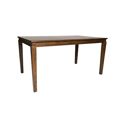 Hayden Wooden Dining Table With Tapered Legs