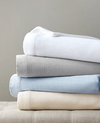 Hotel Collection 100% Egyptian Cotton Blanket, Twin, Exclusively at Macy's