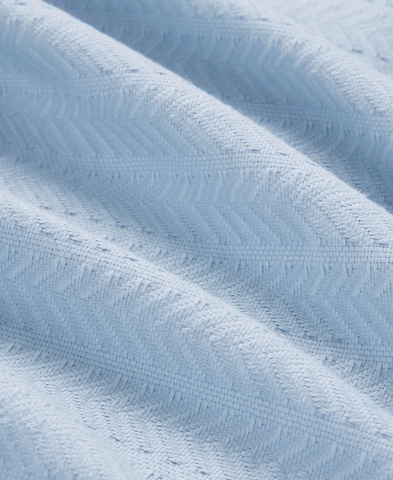 Hotel Collection 100% Egyptian Cotton Blanket, Twin, Exclusively at Macy's