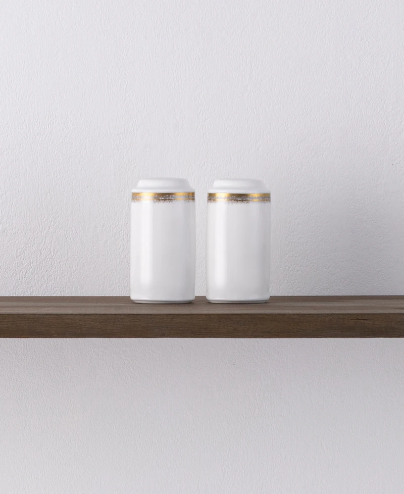 Noritake Haku Salt & Pepper