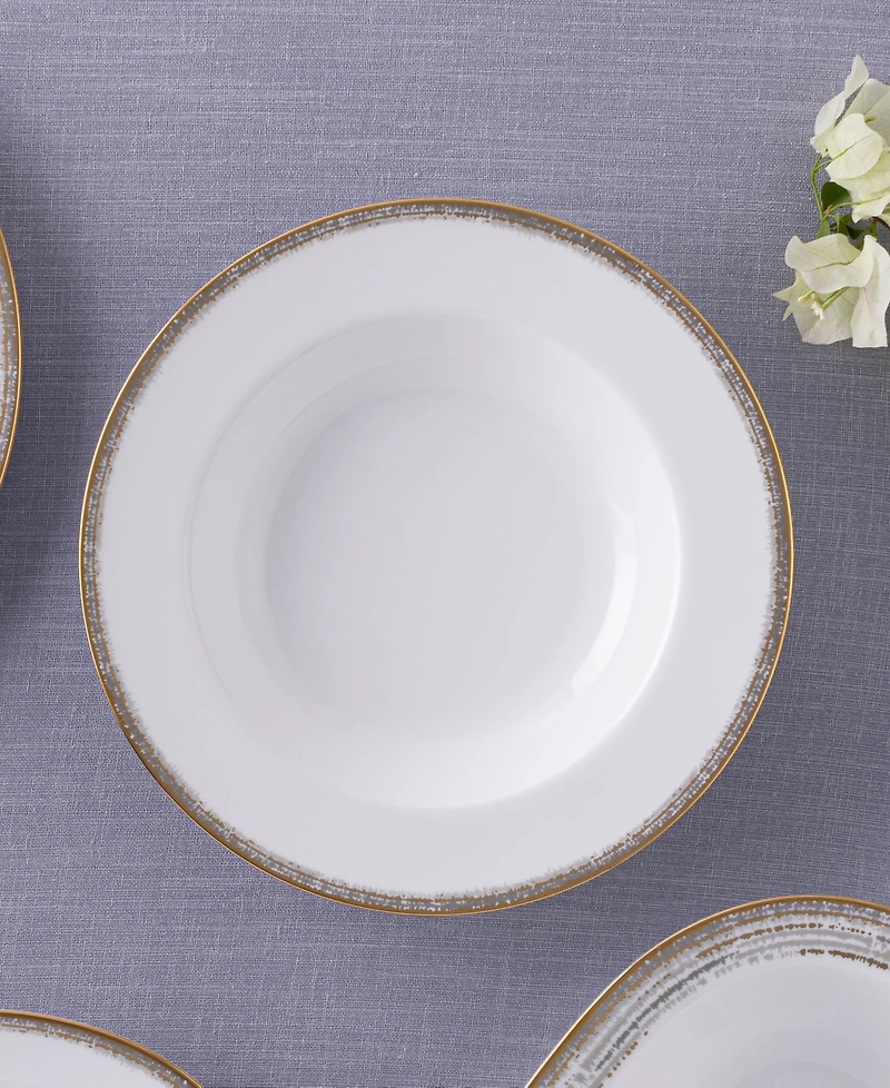 Noritake Haku Set of 4 Soup Bowls, Service For 4