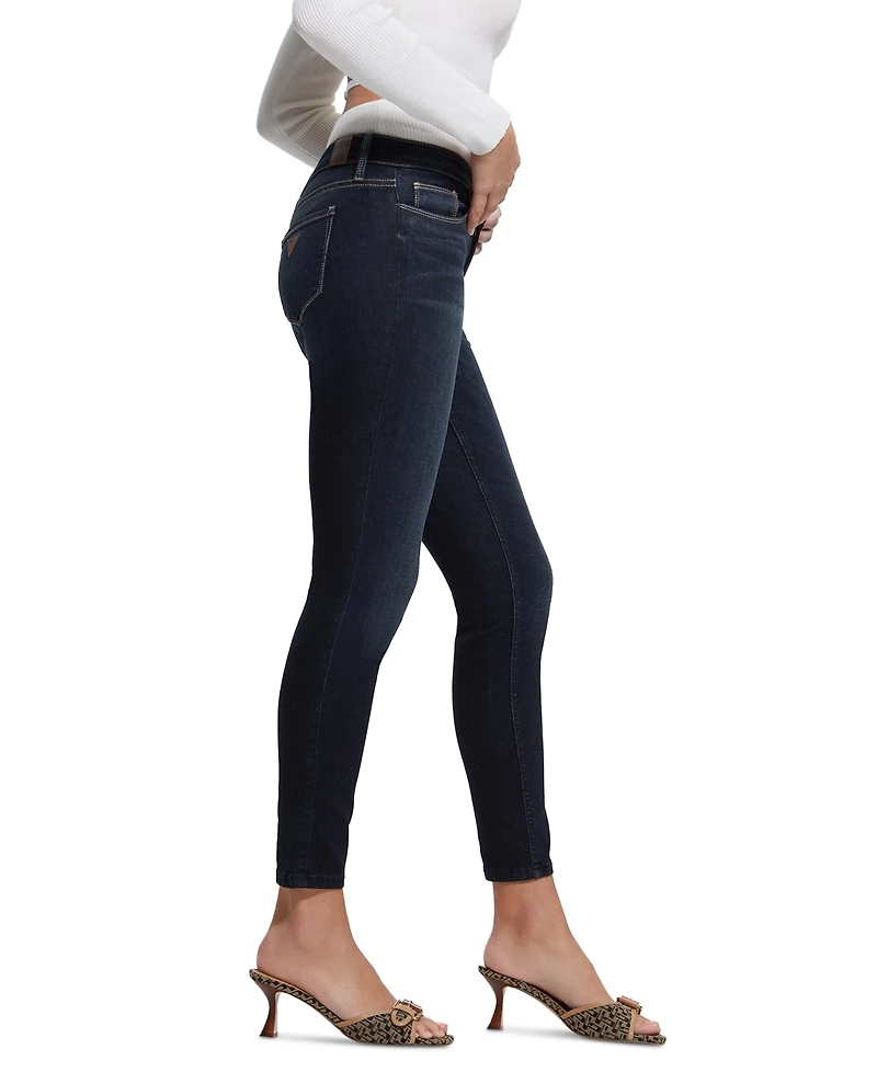 Guess Women's Low-Rise Power Skinny Jeans