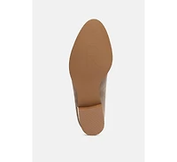 Anna Suede Leather Loafers Women