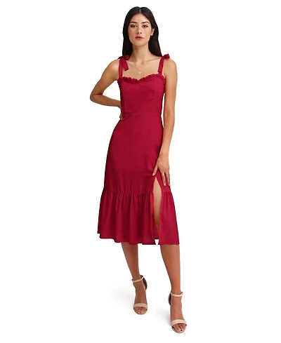 Belle & Bloom Women's Summer Storm Midi Dress