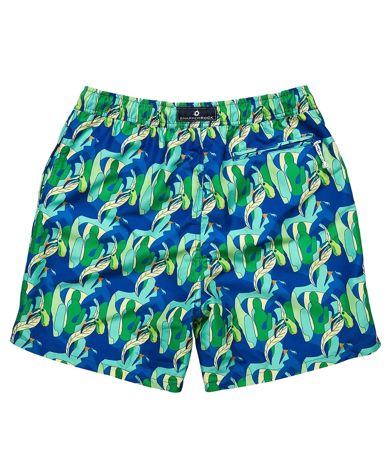 Mens Toucan Jungle Sustainable Swim Short