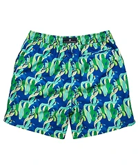 Mens Toucan Jungle Sustainable Swim Short
