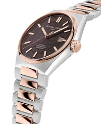 Frederique Constant Men's Swiss Automatic Highlife Cosc Two-Tone Stainless Steel Bracelet Watch 41mm