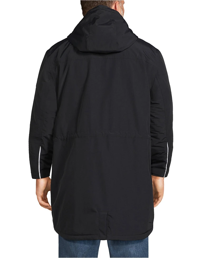 Lands' End Men's Big & Tall Squall Insulated Waterproof Winter Parka