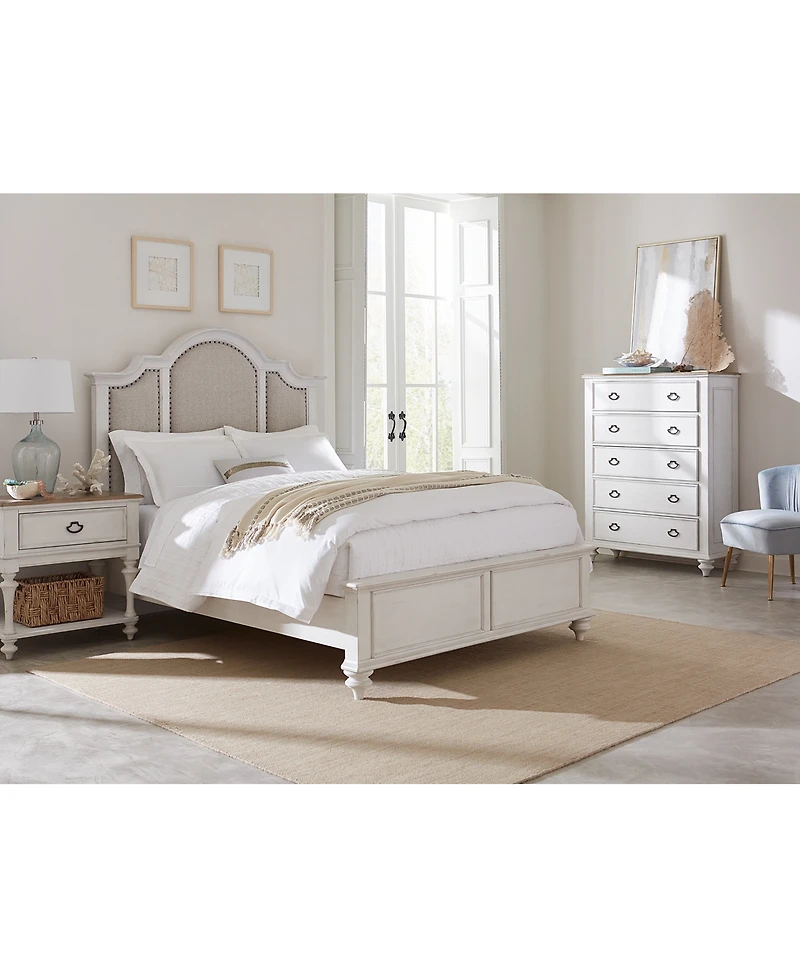 Mandeville Upholstered California King Bed