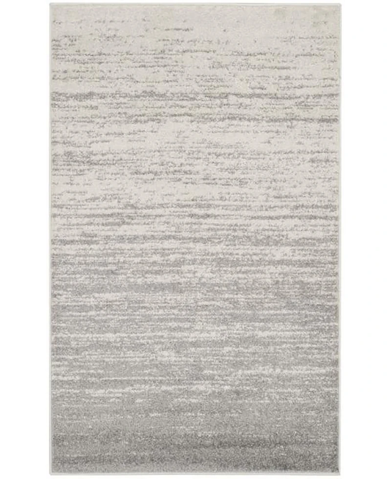 Safavieh Adirondack Ivory and Silver 9' x 12' Area Rug
