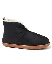 Dearfoams Women's Warm Up Bootie House Shoe Boot Slipper