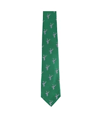 Trafalgar Comet the Reindeer Novelty Silk Necktie