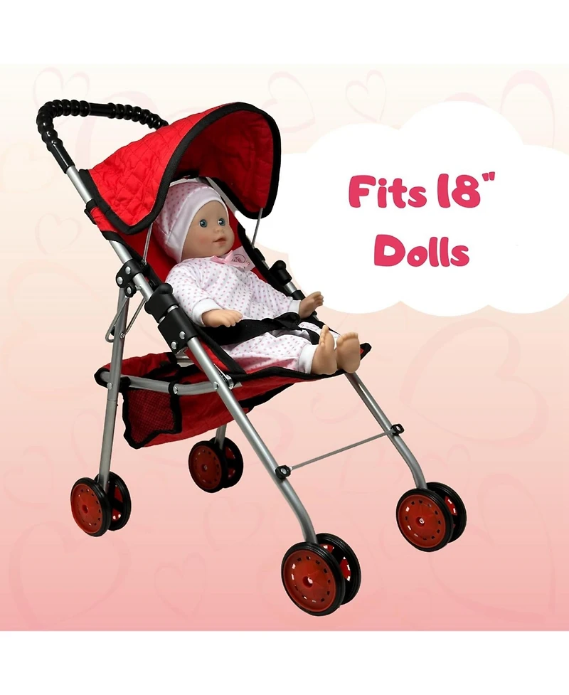 The New York Doll Collection My First Stroller