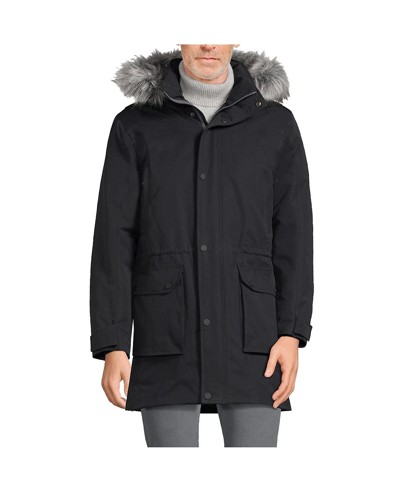 Lands' End Men's Expedition Waterproof Down Parka