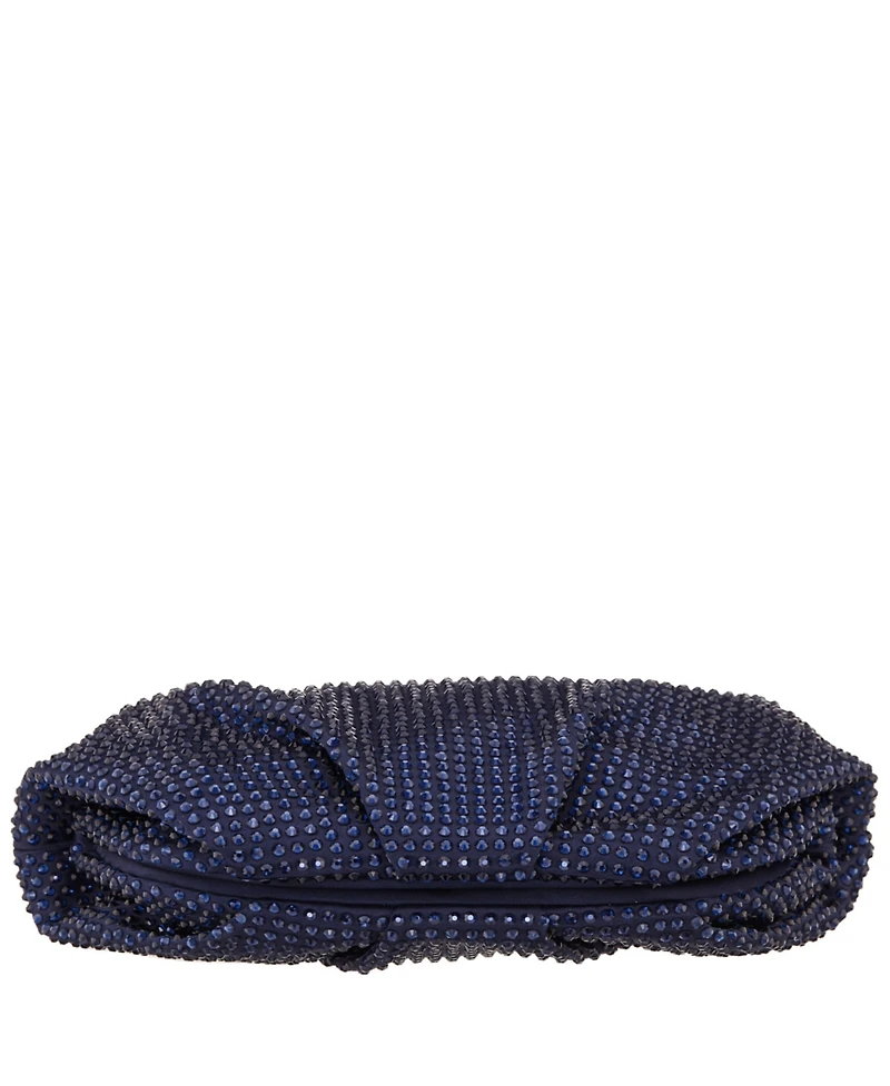 Nina Crystal Encrusted Frame Clutch