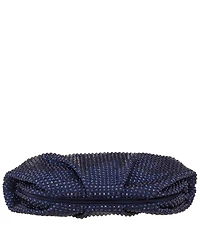 Nina Crystal Encrusted Frame Clutch