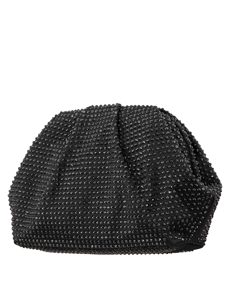 Nina Crystal Encrusted Frame Clutch