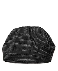 Nina Crystal Encrusted Frame Clutch