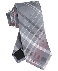 Calvin Klein Men's Large Ombre Grid Tie