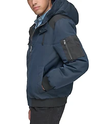 Marc New York Men's Wolmar Hooded Bomber Jacket