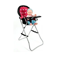 The New York Doll Collection 18 Inch Doll High Chair