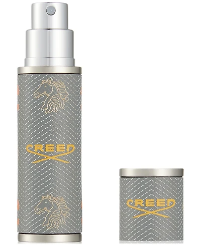 Creed Leather Refillable Travel Atomizer Grey, 0.16 oz.