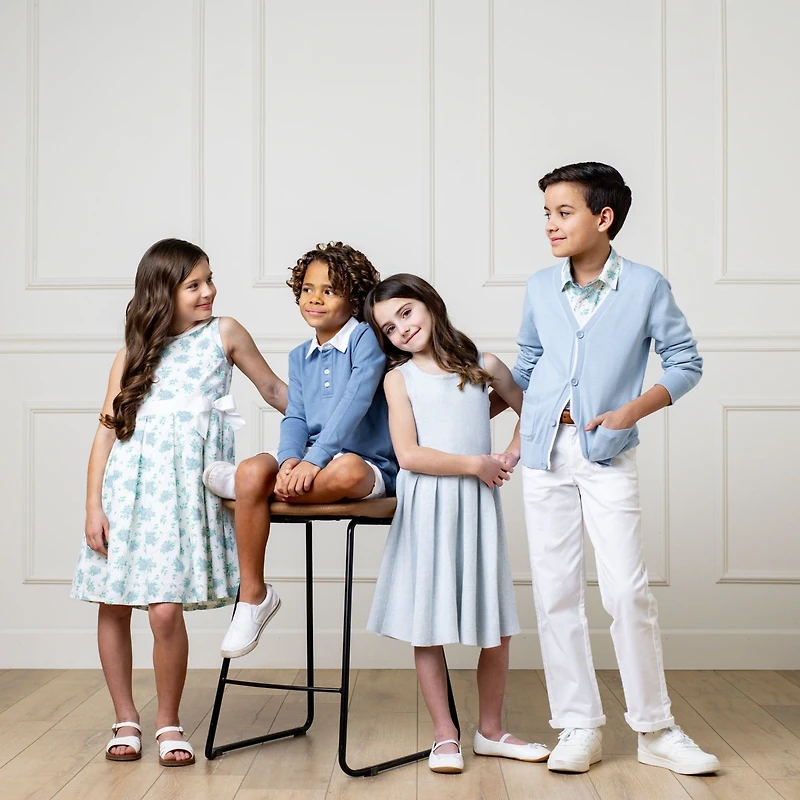 Hope & Henry Toddler Boys Twill Chino