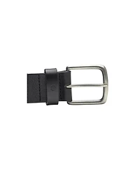 Johnston & Murphy Men's Tumbled Straight Edge Belt