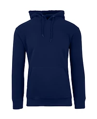 Galaxy By Harvic Men's Oversized Slim-Fit Fleece-Lined Pullover Hoodie