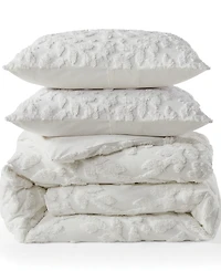 Peri Homeworks Chenille Laurel 3-Pc Comforter Set, King