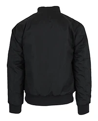 Spire By Galaxy Men's Oversized Heavyweight Ma-1 Bomber Flight Jacket