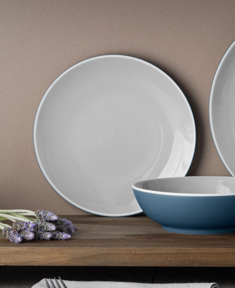 Noritake ColorTrio Coupe 4 Piece Place Setting