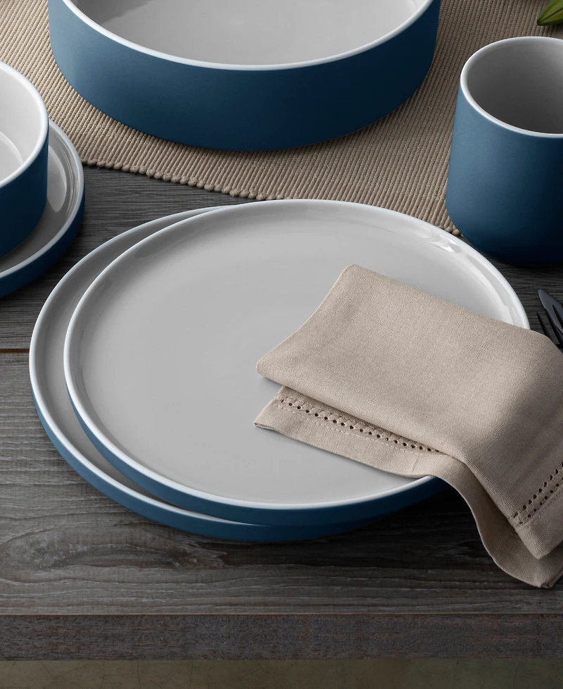 Noritake ColorTrio Stax 4 Piece Place Setting