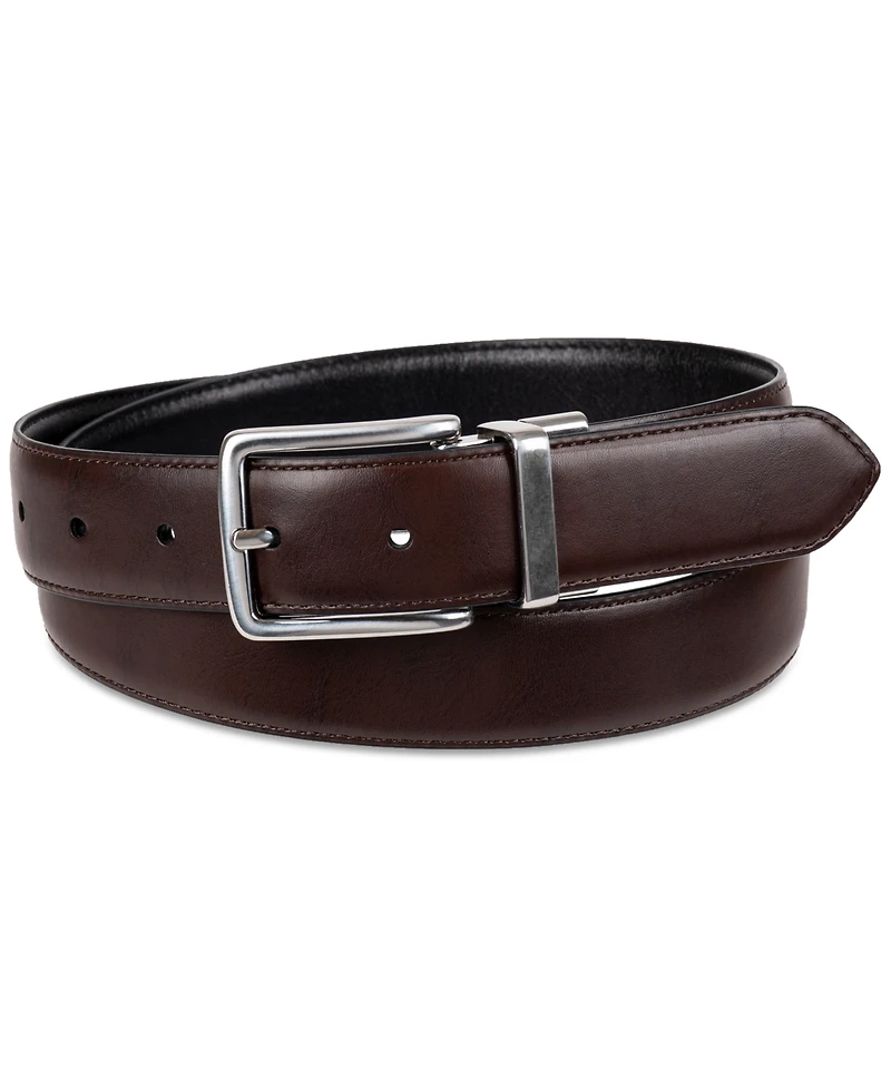 Cole Haan Men's Reversible Leather Dress Belt