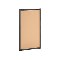 Cristal Cork Display Board With Wooden Frame And Push Pins