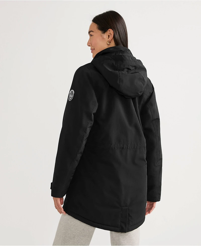 Lands' End Women's Squall Waterproof Insulated Parka