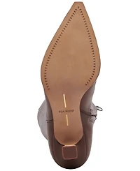 Dolce Vita Women's Auggie Pointed-Toe Kitten-Heel Knee-High Dress Boots