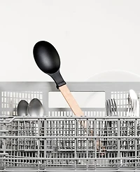 Epicurean Gourmet Series Nylon Spoon with Black Head Handle