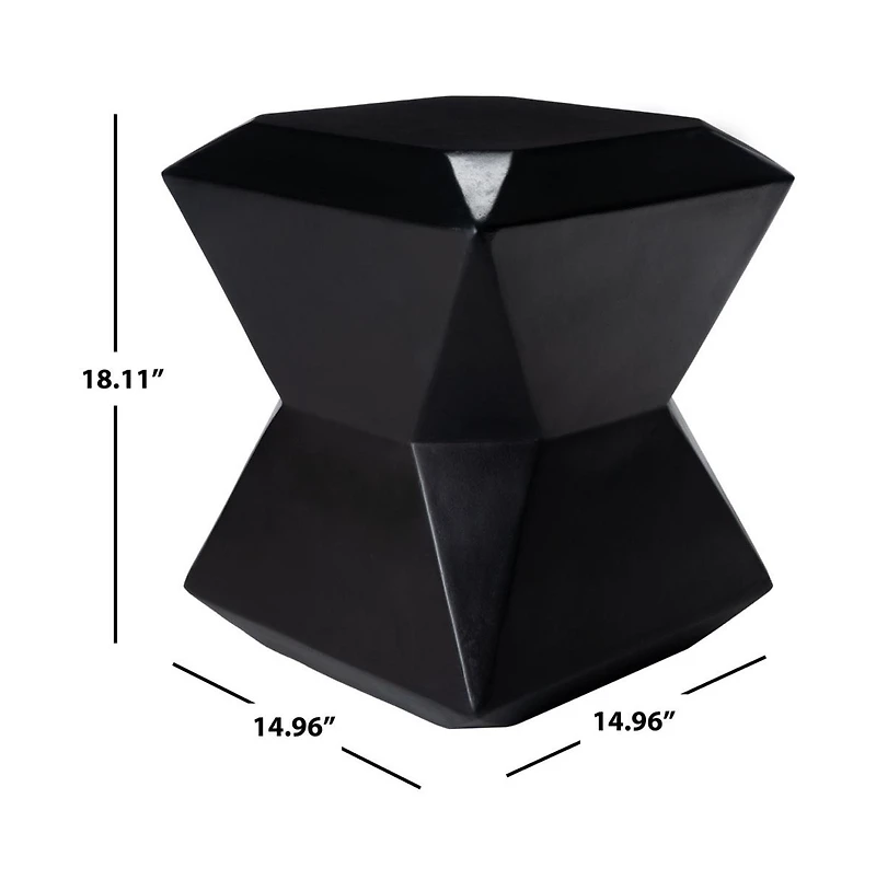 Conan Concrete Accent Stool