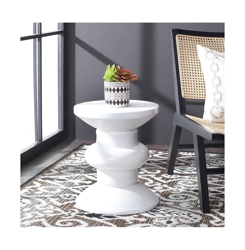 Jiraiya Concrete Accent Stool