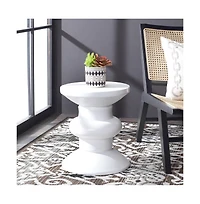 Jiraiya Concrete Accent Stool