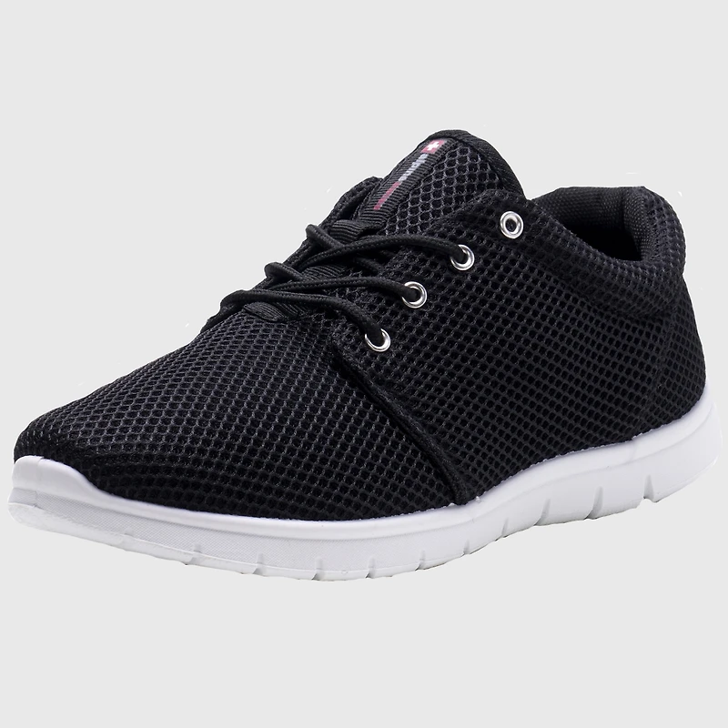 Alpine Swiss Men's Kilian Walking Shoes | Breathable Mesh Running Lightweight Fashion Sneakers Athletic Tennis Trainers