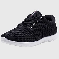 Alpine Swiss Men's Kilian Walking Shoes | Breathable Mesh Running Lightweight Fashion Sneakers Athletic Tennis Trainers