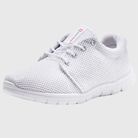Alpine Swiss Men's Kilian Walking Shoes | Breathable Mesh Running Lightweight Fashion Sneakers Athletic Tennis Trainers