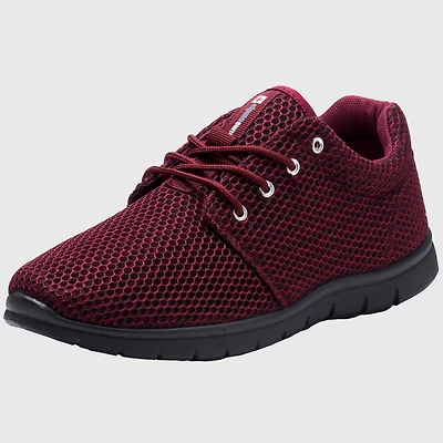 Alpine Swiss Men's Kilian Walking Shoes | Breathable Mesh Running Lightweight Fashion Sneakers Athletic Tennis Trainers