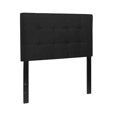 Quilted Tufted Twin Upholstered Headboard