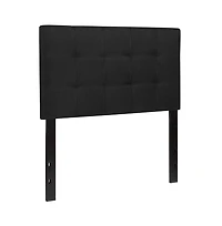 Quilted Tufted Twin Upholstered Headboard