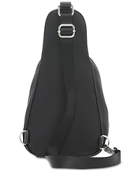Calvin Klein Jessie Nylon Front Buckle Sling with Mesh Pocket