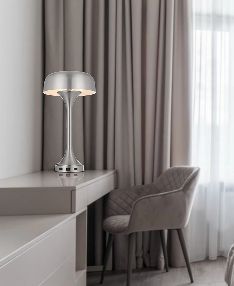 22" Height Metal Table Lamp