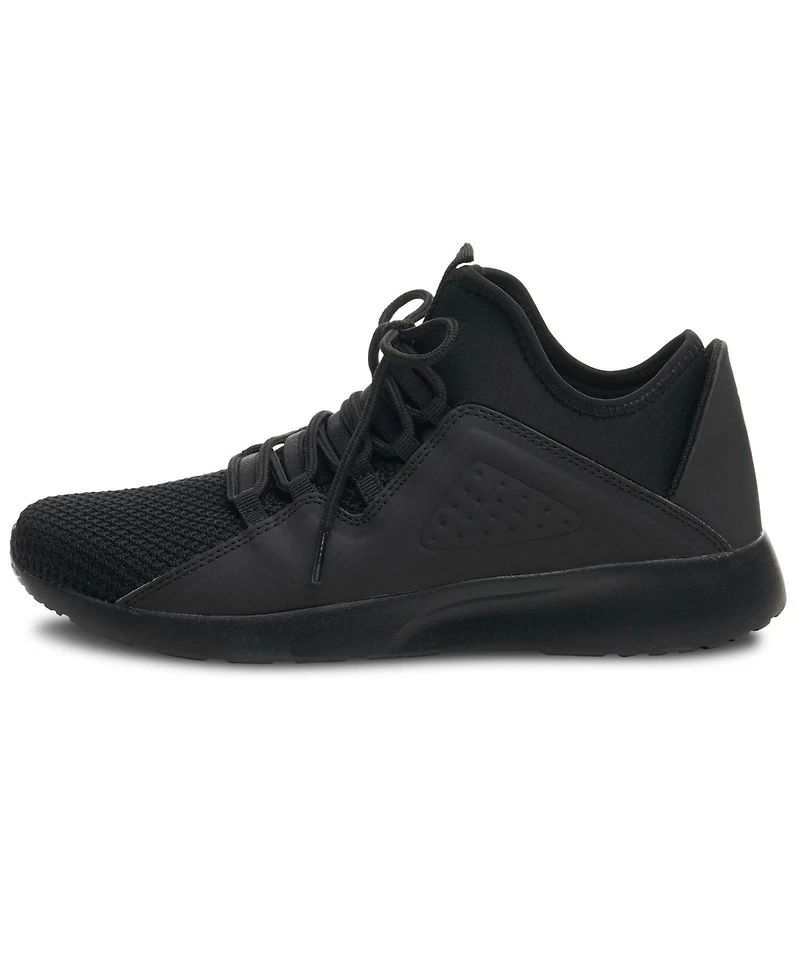 Alpine Swiss Men's Fashion Sneakers Lightweight Knit Top Elastic Sock Tennis Shoe